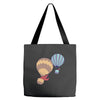 hot bear balloon Tote Bags