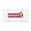 Snoopy License Plate