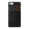 couple biker iPhone 7 Case