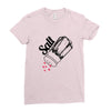Salt Ladies Fitted T-Shirt