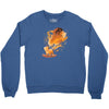 lion evolution Crewneck Sweatshirt
