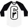 Rainbow Six Siege 3/4 Sleeve Shirt