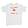 halloween happy hallowine Youth Tee