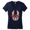 the troopers Women's V-Neck T-Shirt