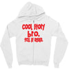 cool story bro tell it again Zipper Hoodie