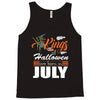 Halloween Kings Are Born In July Tank Top