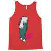 modern zombie Tank Top