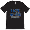 my wife lets me fishing T-Shirt