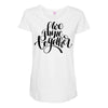 we shine together Maternity Scoop Neck T-shirt