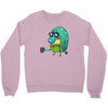 philbert before coffee Crewneck Sweatshirt
