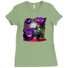 luigi catches 'em all Ladies Fitted T-Shirt