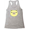 roadhog piggy icon Racerback Tank