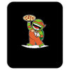 michelangelo's pizza Mousepad