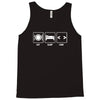 v1 eat sleep code Tank Top