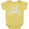 jeep wrangler Baby Onesie