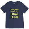 final form V-Neck Tee