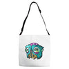 monster 12 Adjustable Strap Totes