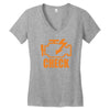 check engine Women's V-Neck T-Shirt