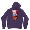 eye of the tiger man Unisex Hoodie