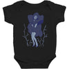 the seven year empire Baby Bodysuit