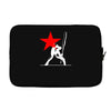 he clash inspired long sleeve Laptop sleeve