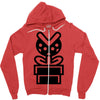 plant carnivorous Zipper Hoodie