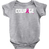 courage Baby Onesie