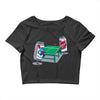 beer pong Crop Top