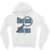 sherlock holmies Zipper Hoodie