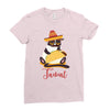 taco cat Ladies Fitted T-Shirt
