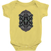 iron mask Baby Bodysuit