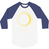 come the sun solar eclipse 3/4 Sleeve Shirt