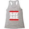 Martinez Twins savage Racerback Tank
