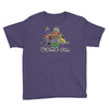 baseball game on short Youth Tee