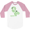 alien believe space sci fi ufo nerd 3/4 Sleeve Shirt