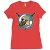 norse warlord Ladies Fitted T-Shirt