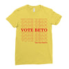 Vote Beto Ladies Fitted T-Shirt