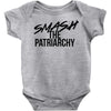 smash the patriarchy Baby Onesie