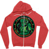 Saint Patrick&acute;s Day Zipper Hoodie