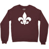 fleur de lis sticker vinyl Crewneck Sweatshirt