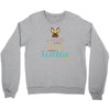 house is not a home without a frenchie Crewneck Sweatshirt