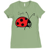 dotty Ladies Fitted T-Shirt