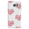 Jet'aime Flower Heart Samsung Galaxy S7