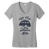 stay wild Women's V-Neck T-Shirt