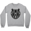 tiger zentangle Crewneck Sweatshirt