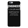 definition of engineer iPhone 6 Plus/6s Plus Case