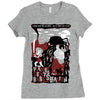 b shirt Ladies Fitted T-Shirt