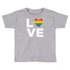 lgbt love Toddler T-shirt