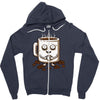 never tired Zipper Hoodie