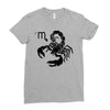 scorpio zodiac Ladies Fitted T-Shirt